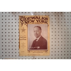 1928 - The sidewalks of New York - Sheet Music