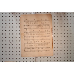 1928 - The sidewalks of New York - Sheet Music