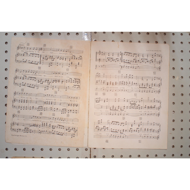 1926 - That twilight melody - Sheet Music