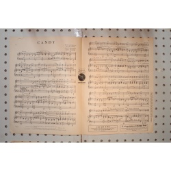 1944 - Candy mack david - Sheet Music