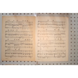 1928 - Sunshine Irving Berlin - Sheet Music