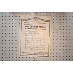1928 - Sunshine Irving Berlin - Sheet Music
