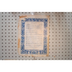 1923 - Barney Googll foxtrot - Sheet Music