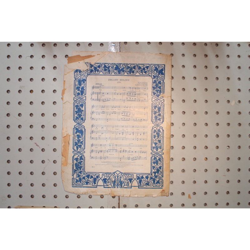 1923 - Barney Googll foxtrot - Sheet Music