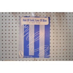 1948 - HAIR OF GOLD EYES OF BLUE BY SUNNY SKYLER - Sheet Music