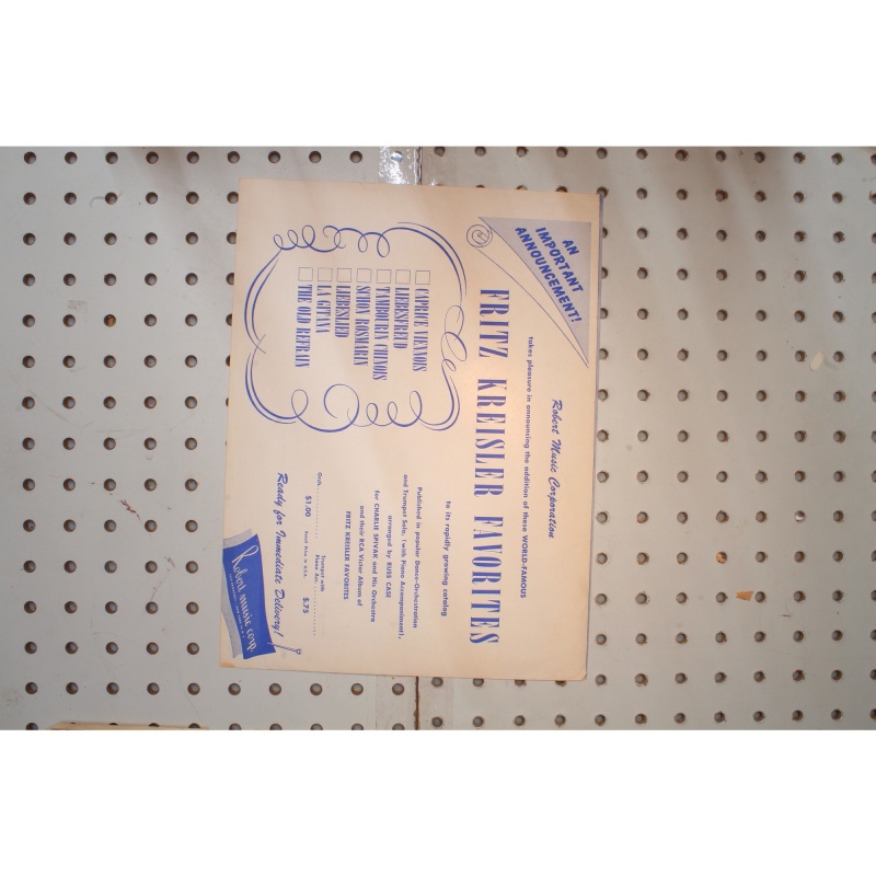 1948 - HAIR OF GOLD EYES OF BLUE BY SUNNY SKYLER - Sheet Music