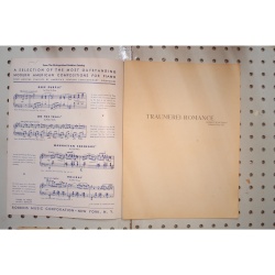 1934 - TRAUMEREI- ROMANCE BY ROBERT SCHUMANN - Sheet Music