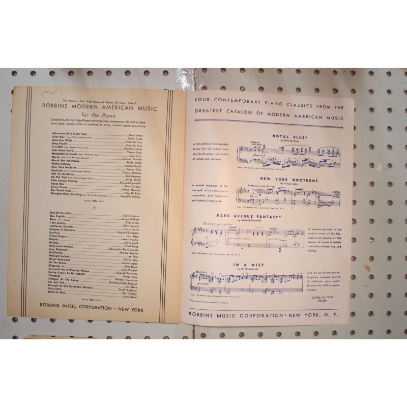 1934 - TRAUMEREI- ROMANCE BY ROBERT SCHUMANN - Sheet Music