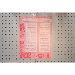 1934 - TRAUMEREI- ROMANCE BY ROBERT SCHUMANN - Sheet Music