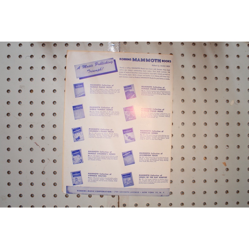 1935 - STAIRWAY TO THE STARS BY MITCHELL PARISH , MATT MALNECK AND FRANK SIGNREL