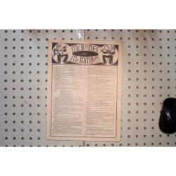 1930 - MR. BONES AND MR. TAMBO - Sheet Music
