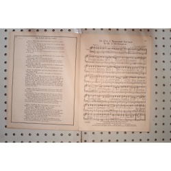 1930 - MR. BONES AND MR. TAMBO - Sheet Music