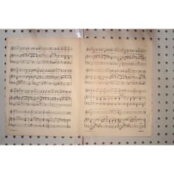 1947 - THE HEATHER ON THE HILL CHERYL CRAWFORD PRESNTS A NEW MUSICAL BRIGADOON -