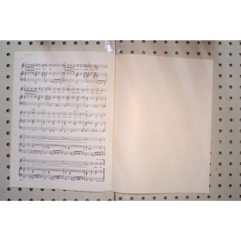 1967 - AQUARIUS HAIR BY JAMES RADO, GEROME RAGNI AND GALT MACDERMOT - Sheet Musi