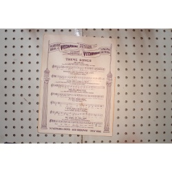 1929 - AM I BLUE? ON WITH THE SHOW BY GRANT CLARKE AND HARRY AKST - Sheet Music