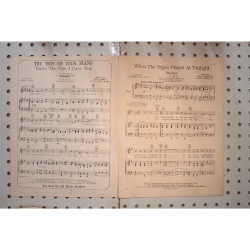 1930 - WHEN THE ORGAN PLAYED AT MIDNIGHT BY RAYMON WALLACE , JIMMY CAMPBELL AND