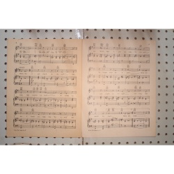 1930 - WHEN THE ORGAN PLAYED AT MIDNIGHT BY RAYMON WALLACE , JIMMY CAMPBELL AND