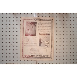 1930 - WHEN THE ORGAN PLAYED AT MIDNIGHT BY RAYMON WALLACE , JIMMY CAMPBELL AND