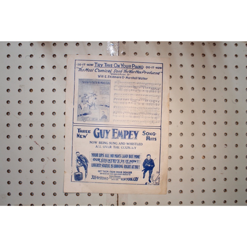 1918 - IM GLAD I CAN MAKE YOU CRY BY CHAS. R. MC CARRON AND CAREY MORGAN - Sheet