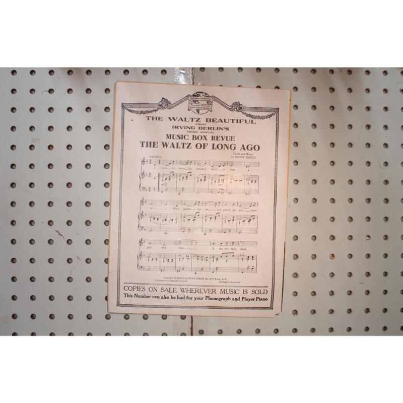 1924 - WHAT'LL I DO BY IRVING BERLIN - Sheet Music