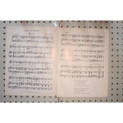 1960 - GREENSLEEVES BY JAY ARNOLD - Sheet Music