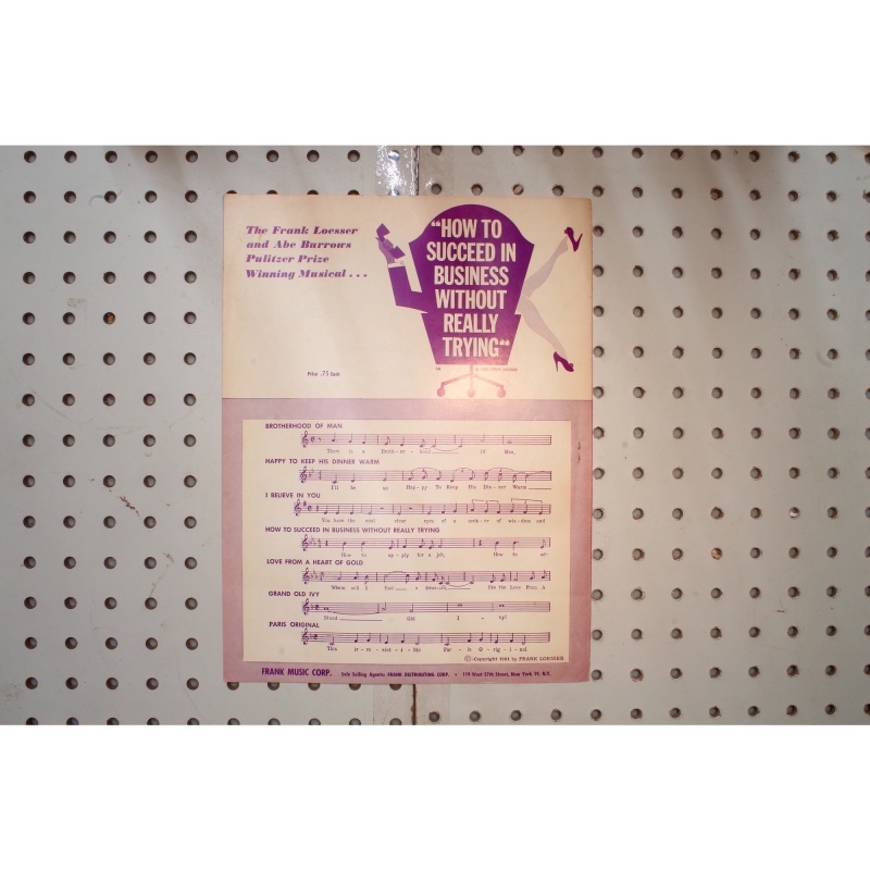 1953 - AND THIS IS MY BELOVED BY ROBERT WRIGHT AND GEORGE FORREST - Sheet Music