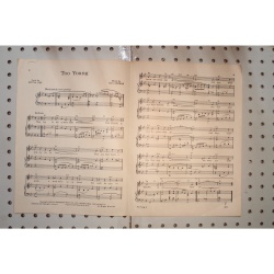 1951 - TOO YOUNG BY SYLVIA DEE AND SID LIPPMAN - Sheet Music