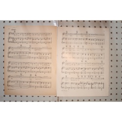 1926 - HELLO BLUEBIRD BY CLIFF FRIEND - Sheet Music