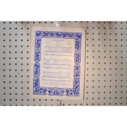 1926 - HELLO BLUEBIRD BY CLIFF FRIEND - Sheet Music