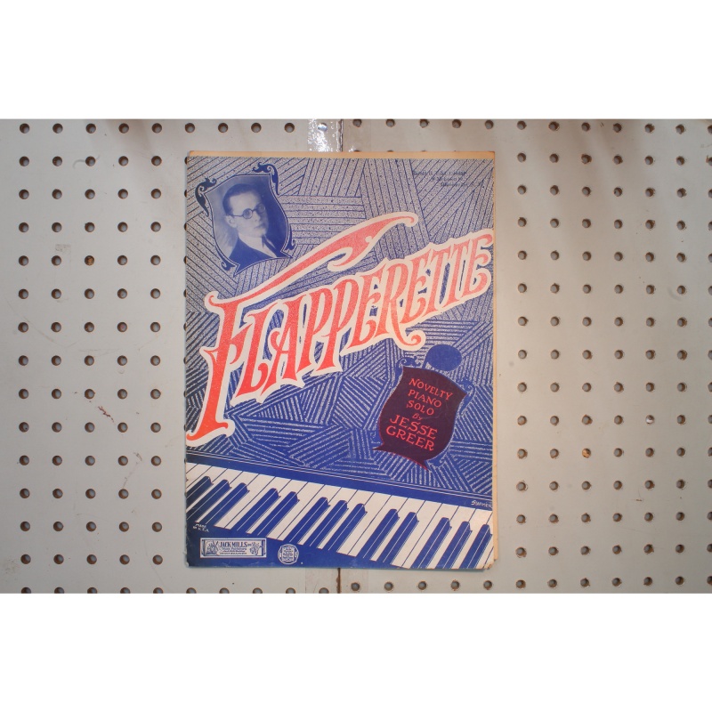 1926 - FLAPPERETTE BY JESSE GREER - Sheet Music
