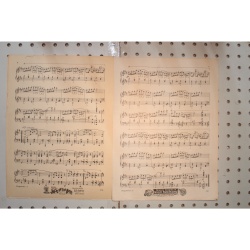 1926 - FLAPPERETTE BY JESSE GREER - Sheet Music