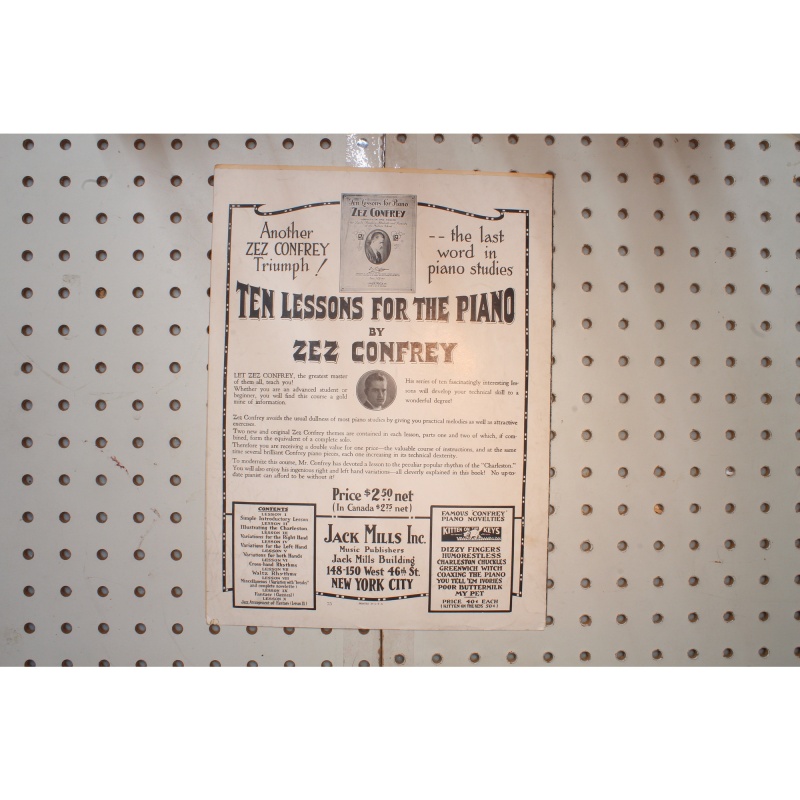 1926 - FLAPPERETTE BY JESSE GREER - Sheet Music