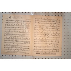 1934 - WINTER WONDERLAND BY DICK SMITH AND FELIX BERNARD - Sheet Music