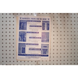 1934 - RAIN BY BILLY HILL AND PETER DE ROSE - Sheet Music