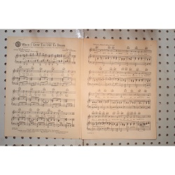 1935 - WHEN I GROW TOO OLD TO DREAM  BY OSCAR HAMMERSTEIN II AND SIGMUND ROMBERG