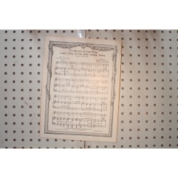 1923 - NO ONE LOVES YOU ANY BETTER THAN YOUR M-A- DOUBLE M-Y BY HARRY LINK AND B