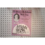 1929 - I'LL ALWAYS BE IN LOVE WITH YOU BY HERMAN RUBY , GREEN AND STEPT - Sheet 