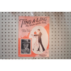 1926 - TING-A-LING THE WALTS OF THE BELLS BY ADDY BRITT AND JACK LITTLE - Sheet