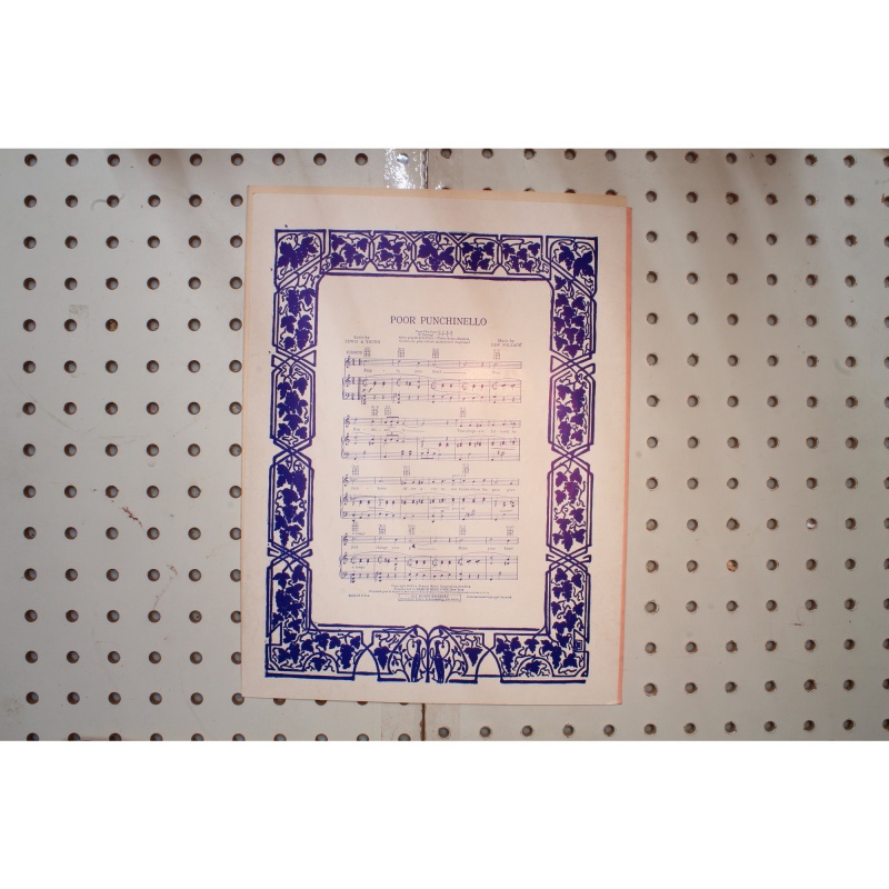 1928 - A PRECIOUS LITTLE THING CALLED LOVE BY LOU DAVIS AND J. FRED COOTS - Shee