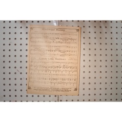 1923 - IF IT AINT GONNA RAIN NO MO BY WENDELL HALL - Sheet Music