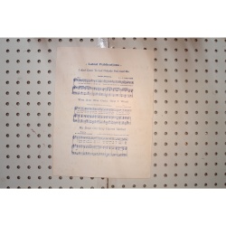 1923 - FOR YOU AND ME BY CHARLES WRIGHT , CARL. BABCOCK AND PETER BRADY - Sheet