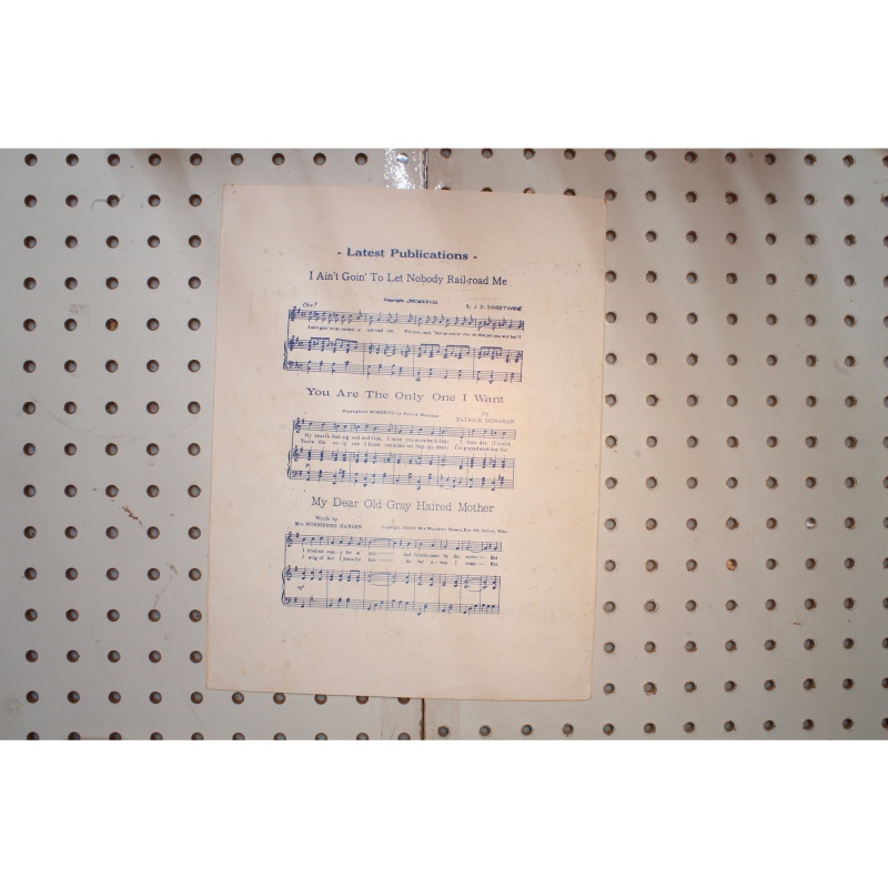 1923 - FOR YOU AND ME BY CHARLES WRIGHT , CARL. BABCOCK AND PETER BRADY - Sheet