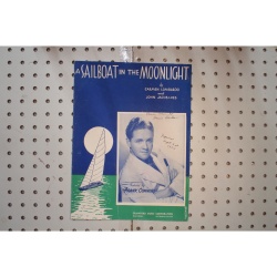 1937 - A SAILBOAT IN THE MOONLIGHT BY CARMEN LOMBARDO  AND JOHN JACOB LOEB - She