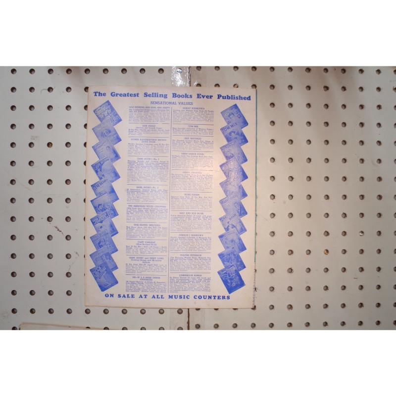 1935 - WHISPERING HOPE - Sheet Music