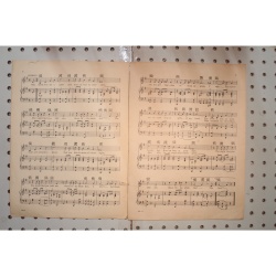 1930 - LITTLE WHITE LIES BY WALTER DONALDSON - Sheet Music