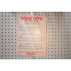 1930 - LITTLE WHITE LIES BY WALTER DONALDSON - Sheet Music