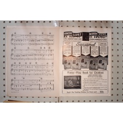 1941 - LOVES MELODY BY CAROLYN MERRILL AND P.I. TSCHAIKOWSKY - Sheet Music