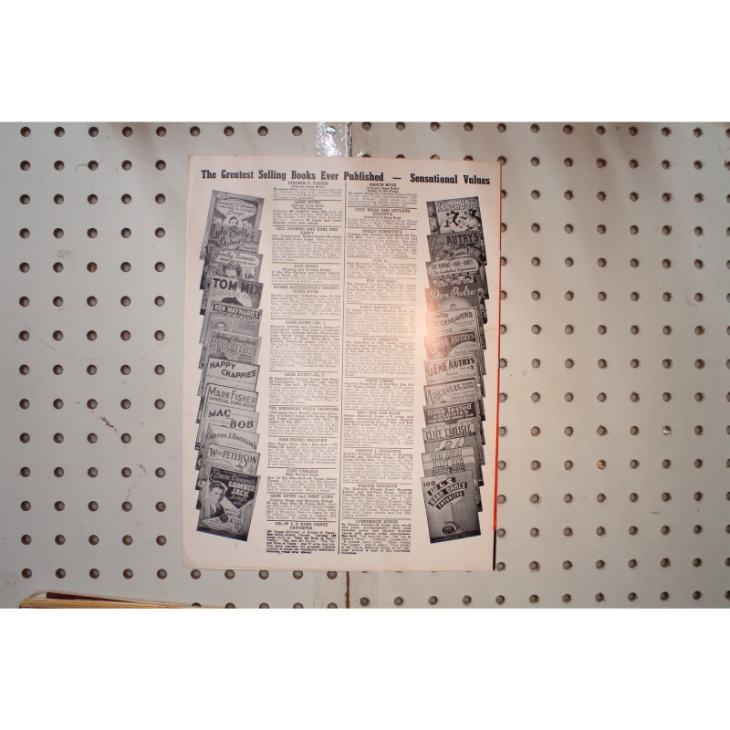 1941 - LOVES MELODY BY CAROLYN MERRILL AND P.I. TSCHAIKOWSKY - Sheet Music