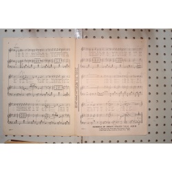 1924 - AMAPOLA ( PRETTY LITTLE POPPY) BY JOSEPH M. LACALLE - Sheet Music