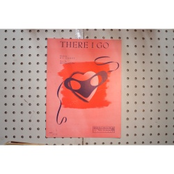1940 - THERE I GO BY HY ZARET AND IRVING WEISER - Sheet Music